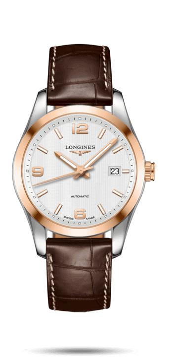 LONGINES WATCHMAKING TRADITION CONQUEST CLASSIC 40MM 40mm L2.785.5.76.3 Silver