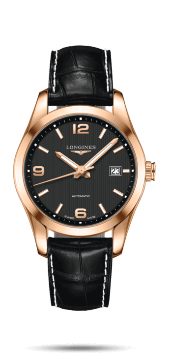 LONGINES WATCHMAKING TRADITION CONQUEST CLASSIC 40MM 40mm L2.785.8.56.3 Black