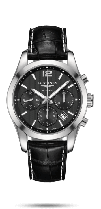 LONGINES WATCHMAKING TRADITION CONQUEST CLASSIC 41MM 41mm L2.786.4.56.3 Noir