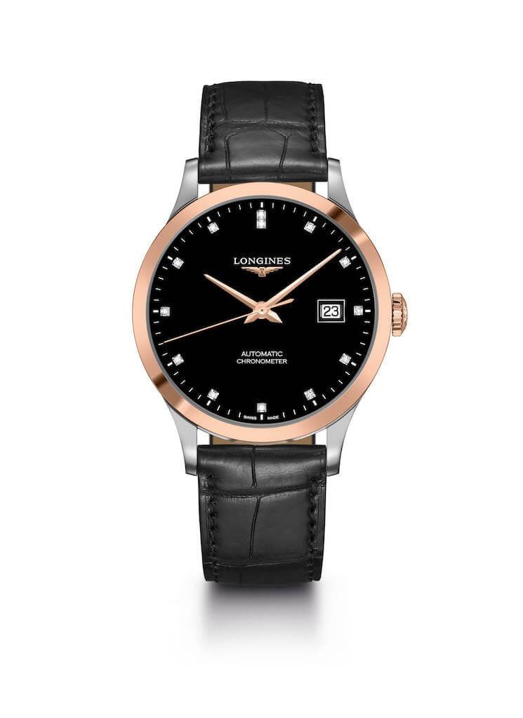 LONGINES WATCHMAKING TRADITION RECORD 40MM 40mm L2.821.5.57.2 Black