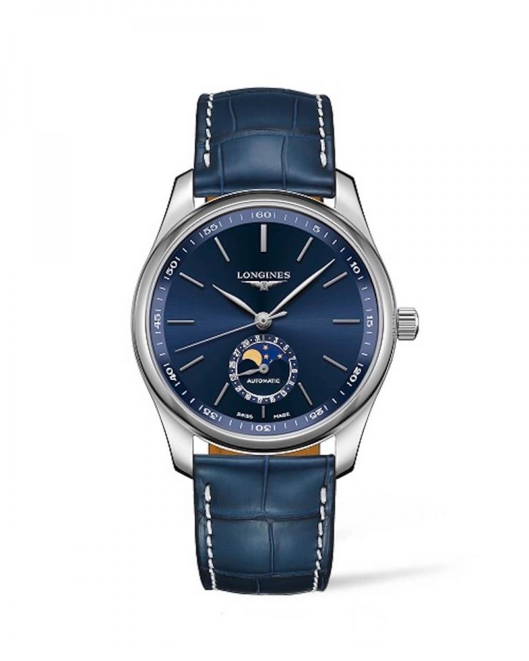 LONGINES WATCHMAKING TRADITION MASTER COLLECTION 40MM 40mm L2.909.4.92.0 Blue