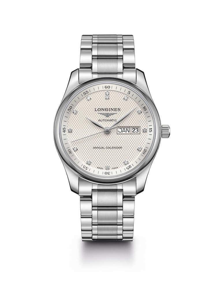 LONGINES WATCHMAKING TRADITION MASTER COLLECTION 40MM 40mm L2.910.4.77.6 Blanc