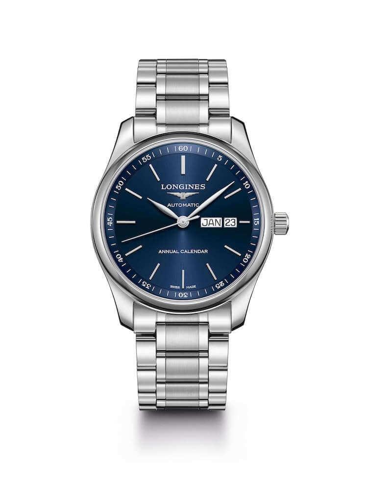 LONGINES WATCHMAKING TRADITION MASTER COLLECTION 40MM 40mm L2.910.4.92.6 Blue