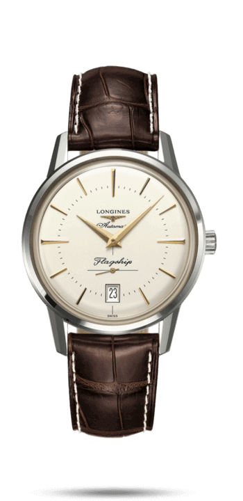 LONGINES HERITAGE FLAGSHIP HERITAGE 38mm L4.795.4.78.2 Silver
