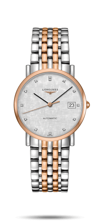 LONGINES WATCHMAKING TRADITION ELEGANT 34MM 34mm L4.809.5.77.7 Silver