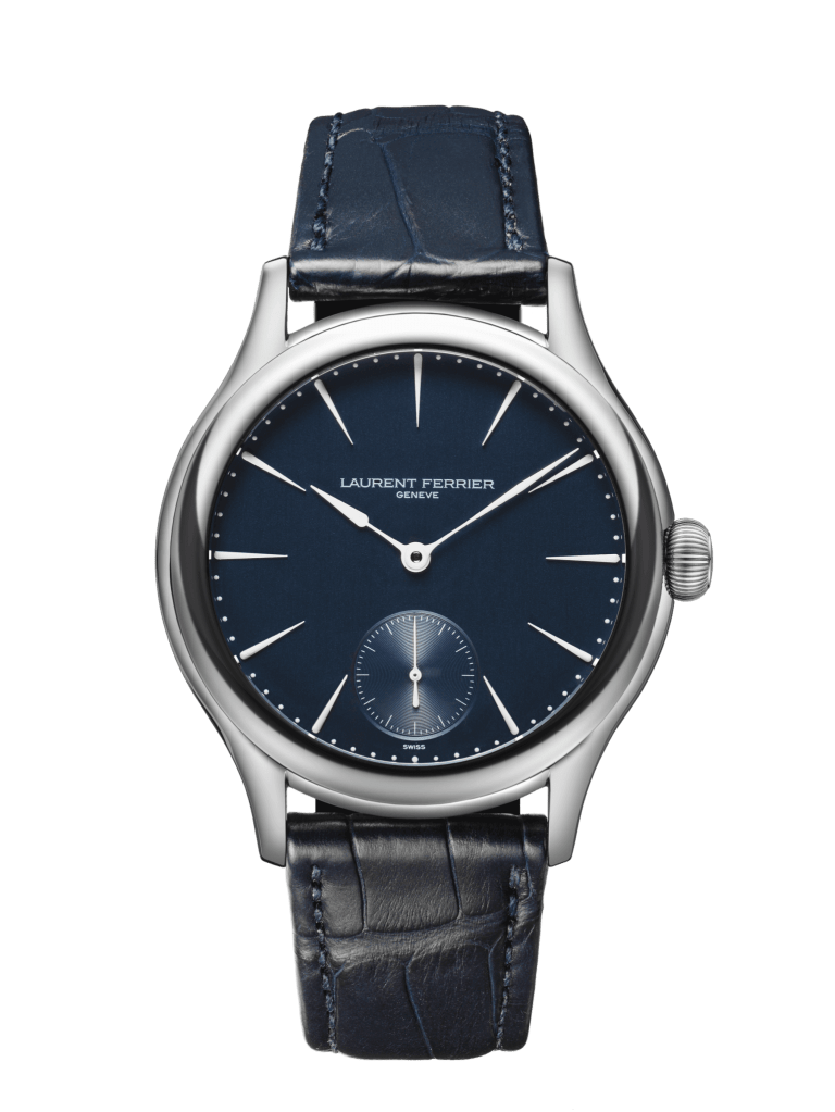 LAURENT FERRIER GALET MICRO-ROTOR WHITE GOLD 40MM 40mm LCF004.G1.CW1 Blue