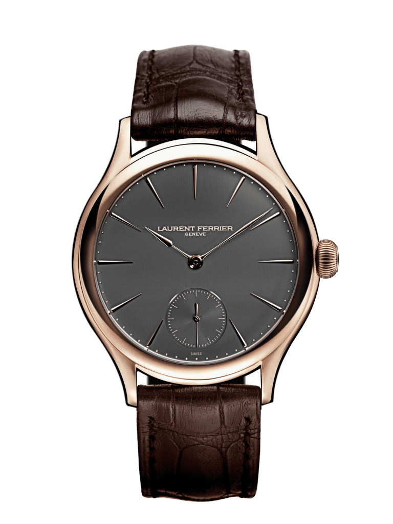 LAURENT FERRIER GALET MICRO-ROTOR RED GOLD 40MM 40mm LCF004.R5.AR1 Grey