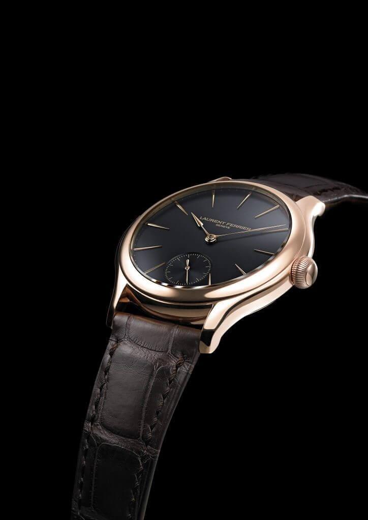 LAURENT FERRIER GALET MICRO-ROTOR RED GOLD 40MM 40mm LCF004.R5.AR1 Gris