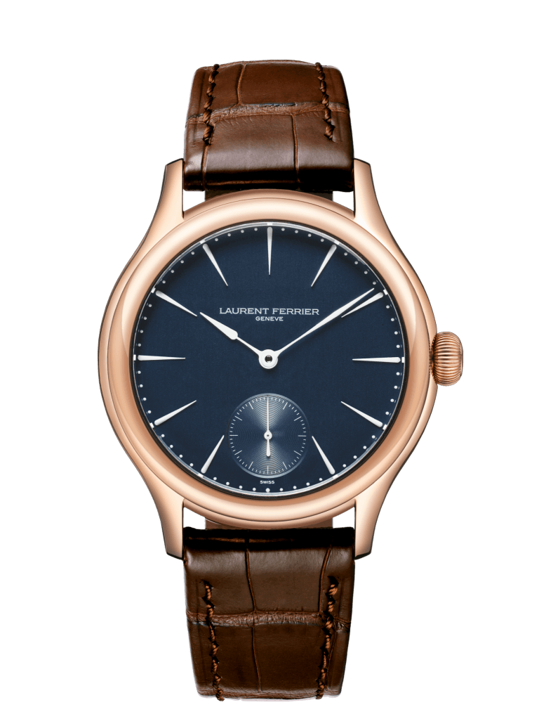 LAURENT FERRIER GALET MICRO-ROTOR RED GOLD 40MM 40mm LCF004.R5.CW1 Bleu