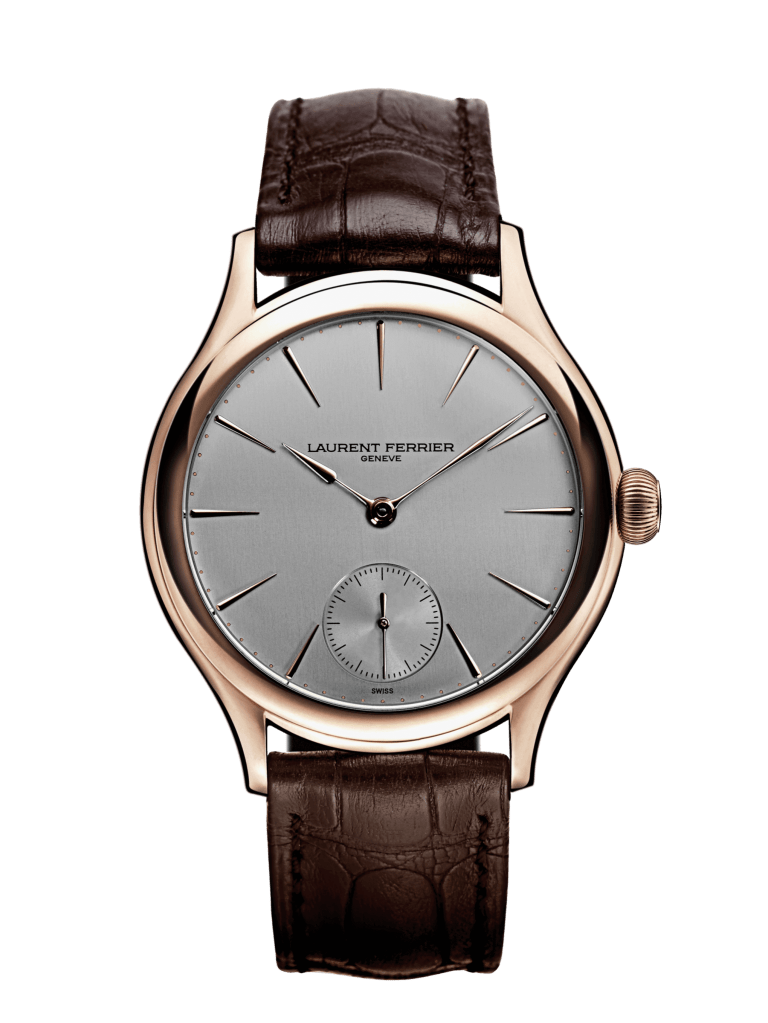 LAURENT FERRIER GALET MICRO-ROTOR RED GOLD 40MM 40mm LCF004.R5.GR1 Silver
