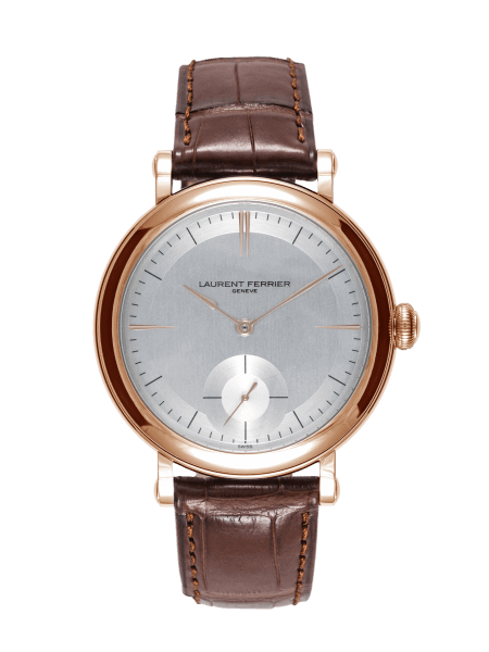 LAURENT FERRIER GALET MICRO-ROTOR MONTRE ÉCOLE 40mm LCF024.R5.G2R Silver