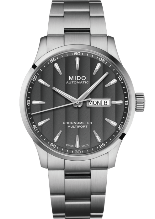 MIDO MULTIFORT CHRONOMETER 42mm M038.431.11.061.00 Grey