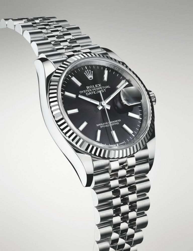 ROLEX OYSTER PERPETUAL DATEJUST 36 36mm 126234 Black