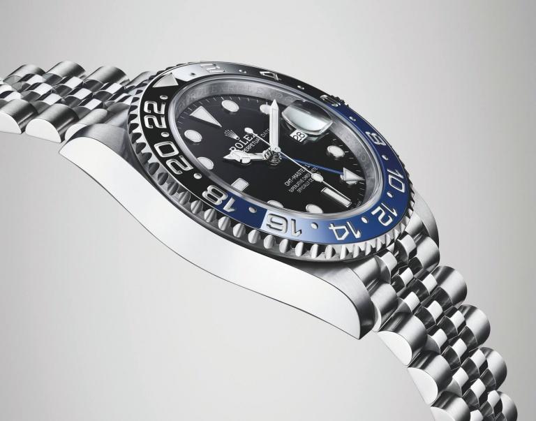 ROLEX OYSTER PERPETUAL GMT-MASTER II 40mm 126710BLNR Black