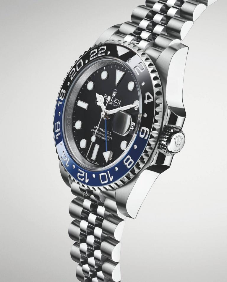 ROLEX OYSTER PERPETUAL GMT-MASTER II 40mm 126710BLNR Black