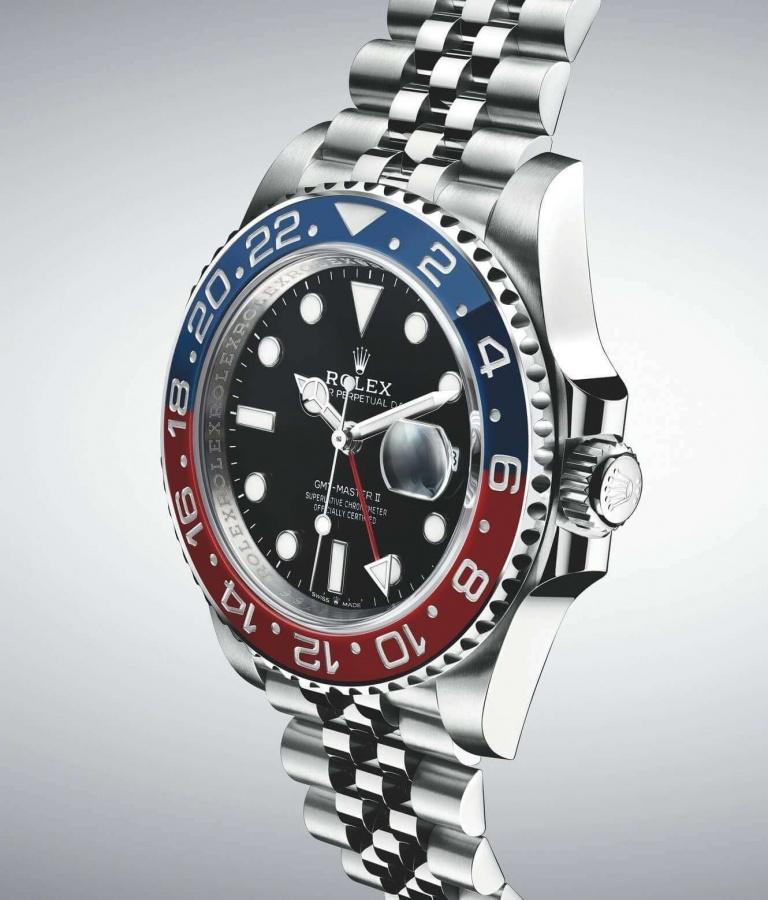 ROLEX OYSTER PERPETUAL GMT-MASTER II 40mm 126710 BLRO Black