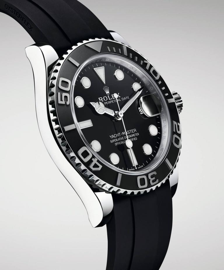 ROLEX OYSTER PERPETUAL YACHT-MASTER 42mm 226659 Noir