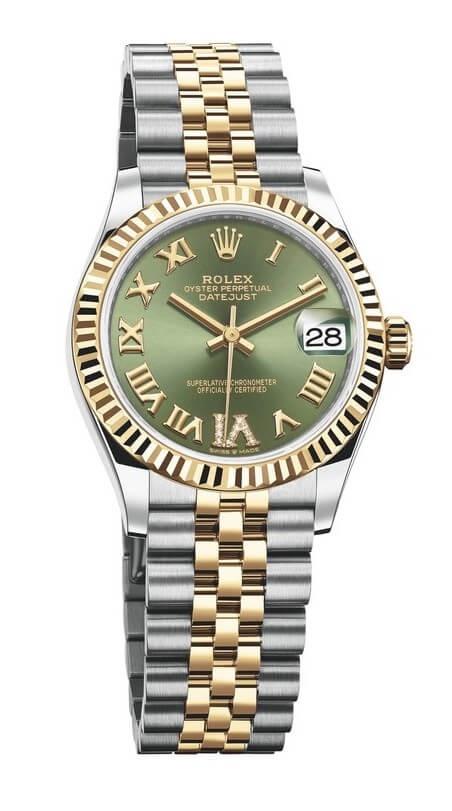 ROLEX OYSTER PERPETUAL DATEJUST 31 31mm 278273 Autres