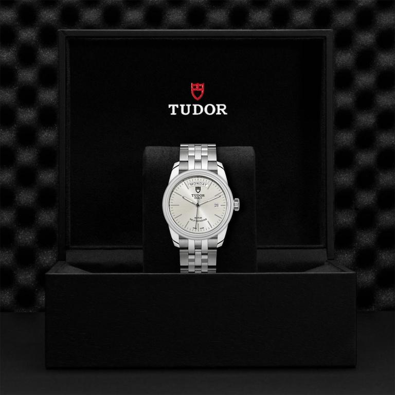 TUDOR GLAMOUR DAY DATE 39mm M56000-0005 Silver