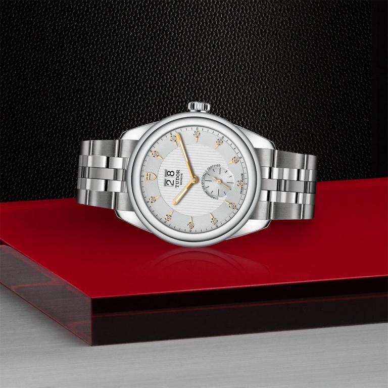 TUDOR GLAMOUR DOUBLE DATE 42mm M57100-0005 White