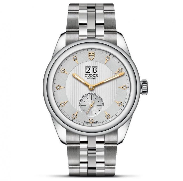 TUDOR GLAMOUR DOUBLE DATE 42mm M57100-0005 White