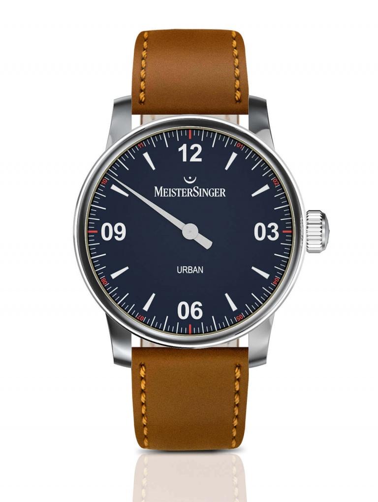 MEISTERSINGER FORM AND STYLE URBAN 40mm UR908 Blue
