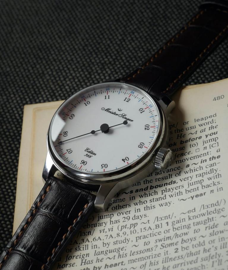 MEISTERSINGER CLASSIC EDITION 366 43mm EDITION 366 White