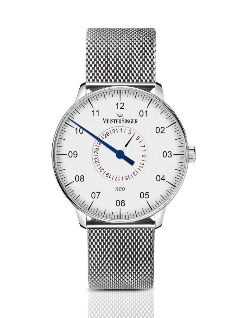 MEISTERSINGER FORM AND STYLE NEO PLUS 40mm NED401MLN Blanc
