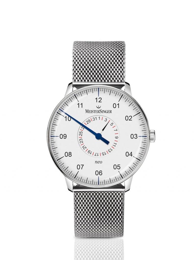MEISTERSINGER FORM AND STYLE NEO 36mm NED901MLN White
