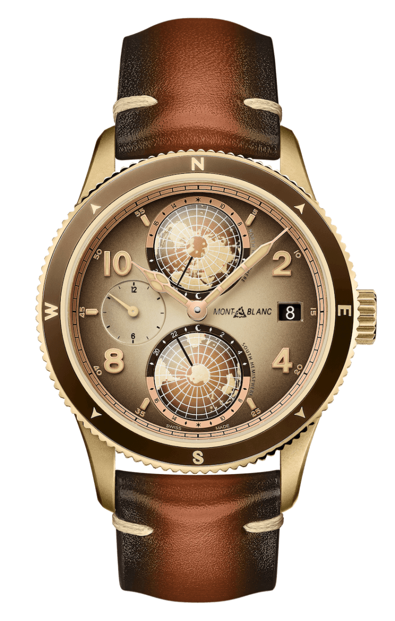 MONTBLANC 1858 GEOSPHERE LIMITED EDITION 42mm 128504 Brown