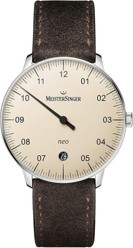 MEISTERSINGER FORM AND STYLE NEO 36mm NE903N Opaline