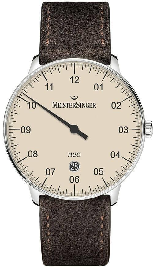 MEISTERSINGER FORM AND STYLE NEO PLUS 40mm NE403 Opaline