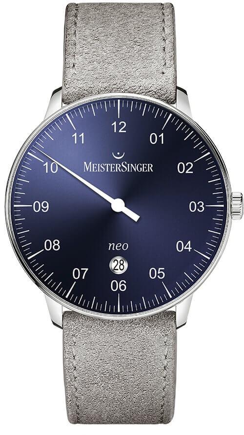 MEISTERSINGER FORM AND STYLE NEO PLUS 40mm NE408 Blue