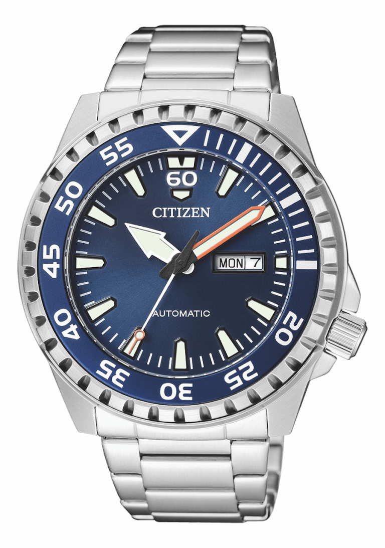 CITIZEN PROMASTER MARINE SELF-WINDING 46.2mm NH8389-88LE Gris
