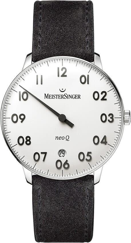 MEISTERSINGER FORM AND STYLE NEO 36mm NQ901N Blanc