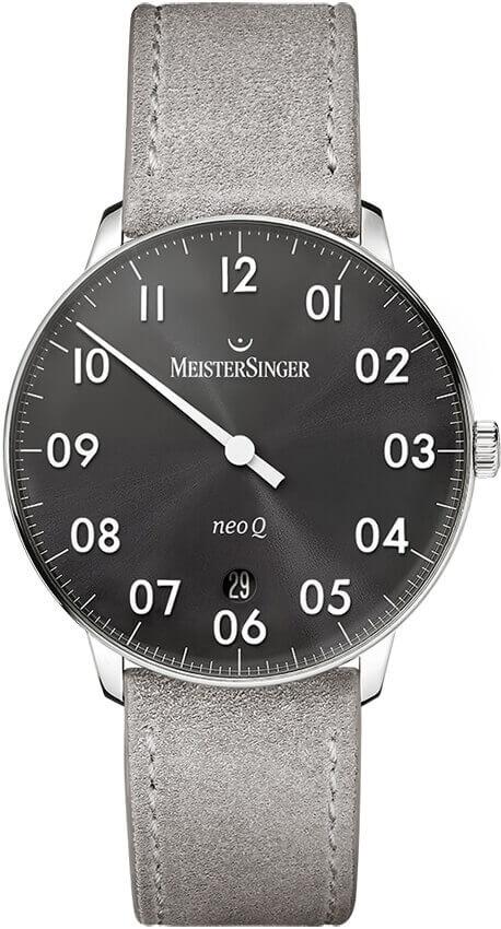 MEISTERSINGER FORM AND STYLE NEO 36mm NQ902N Noir