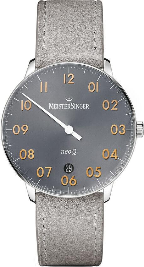 MEISTERSINGER FORM AND STYLE NEO 36mm NQ907GN Gris