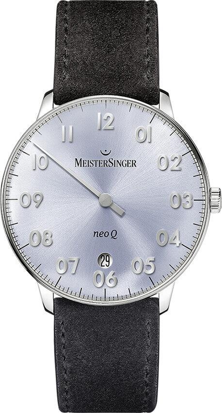 MEISTERSINGER FORM AND STYLE NEO 36mm NQ908N Bleu