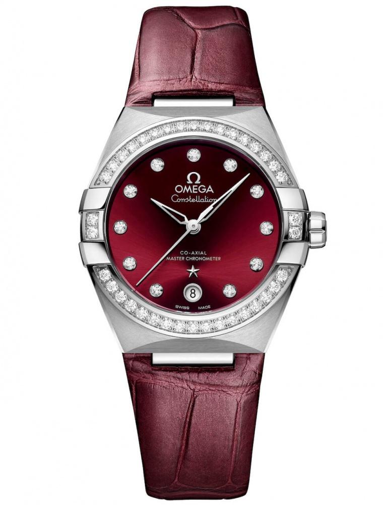 OMEGA CONSTELLATION WOMEN 36MM 36mm 131.18.36.20.61.001 Autres