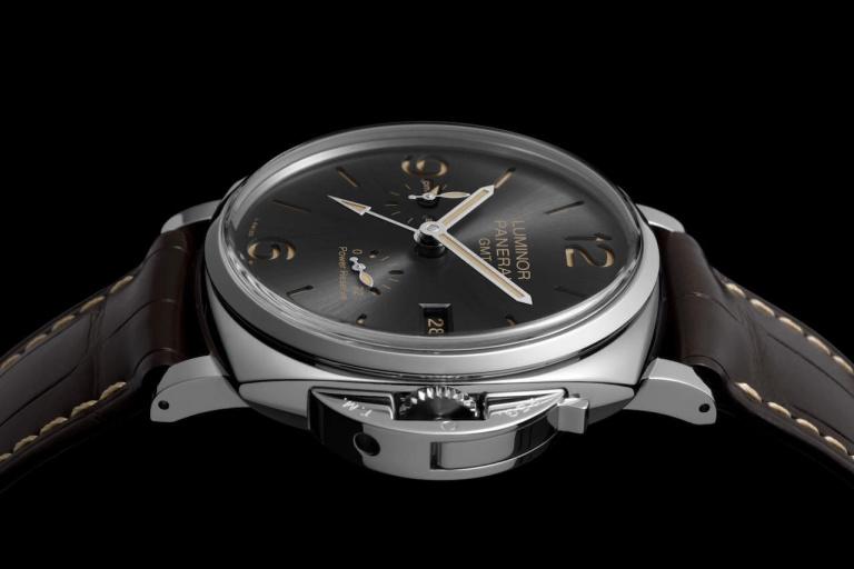 PANERAI DUE 3 DAYS GMT POWER RESERVE AUTOMATIC 45mm PAM00944 Grey