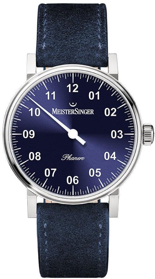 MEISTERSINGER FORM AND STYLE PHANERO 35mm PH308 Blue