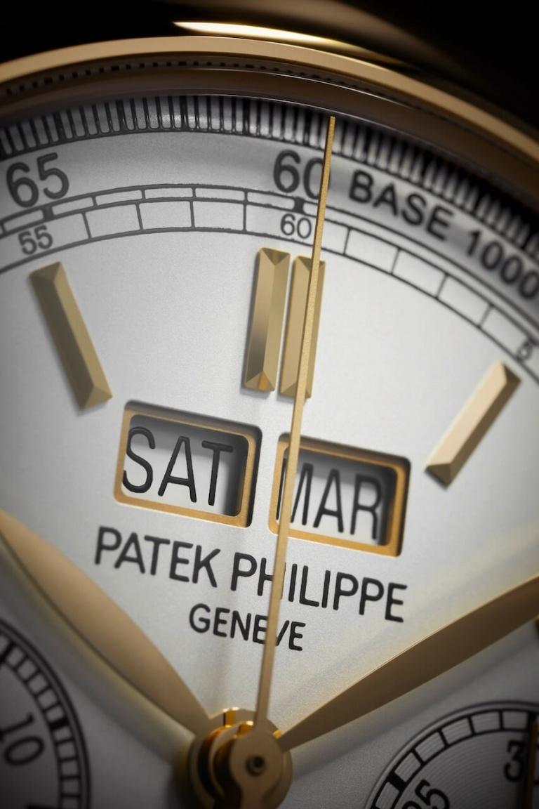 PATEK PHILIPPE GRANDES COMPLICATIONS 5270J 41mm 5270J-001 Blanc