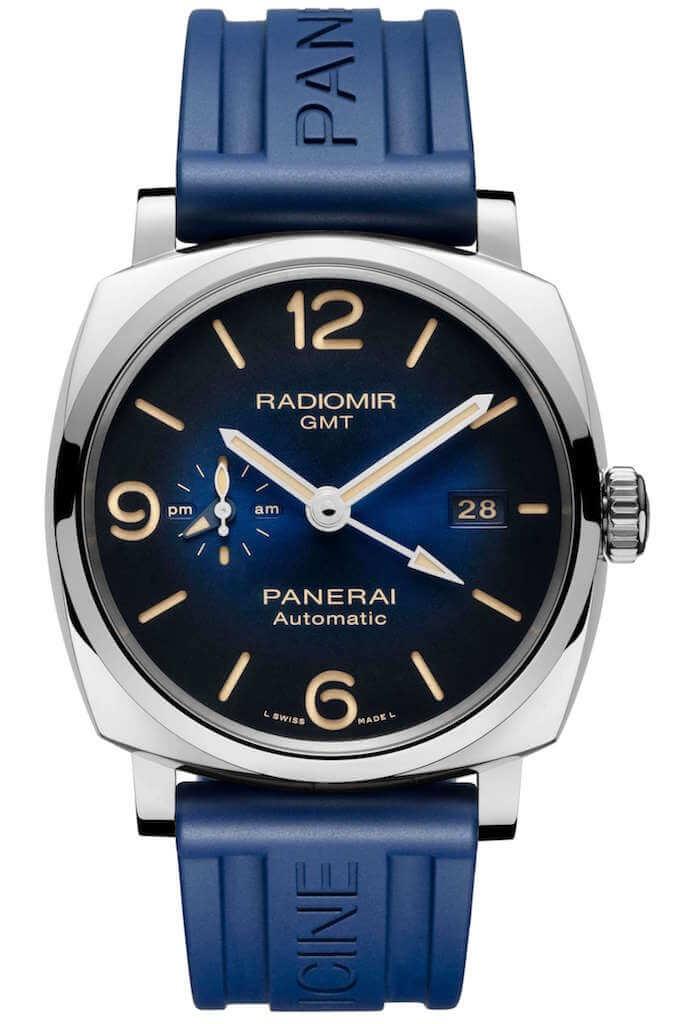 PANERAI RADIOMIR 1940 3 DAYS GMT AUTOMATIC ACCIAIO PAM00945