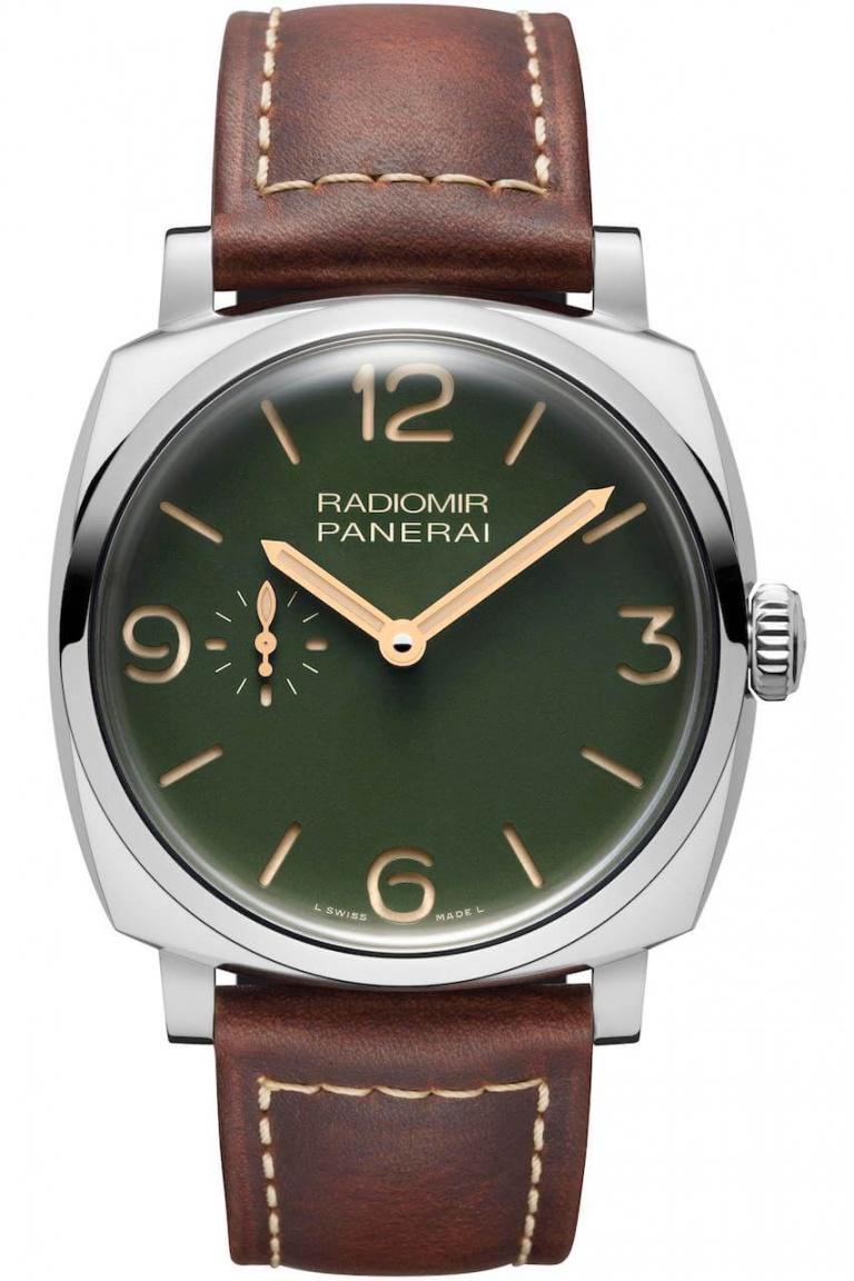 PANERAI RADIOMIR EDIZIONE VERDE MILITARE PAM00995 retail price