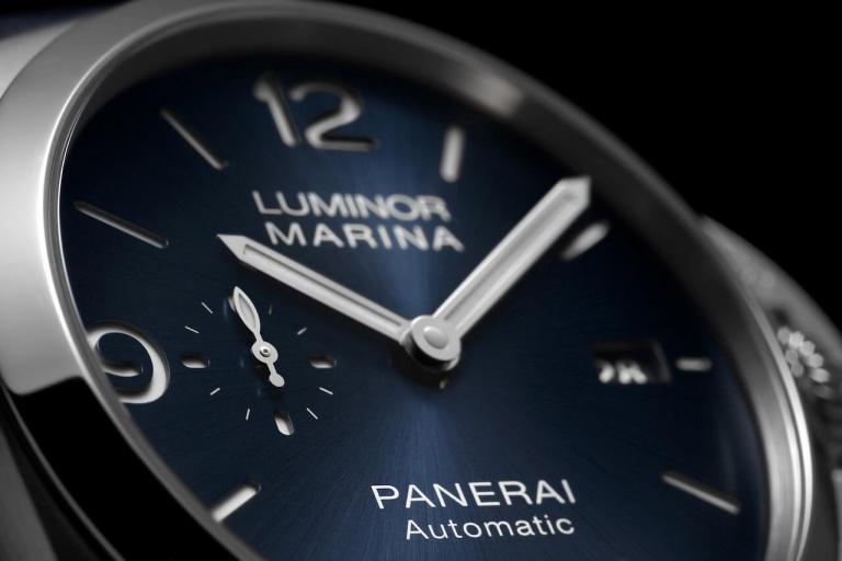 PANERAI LUMINOR MARINA 3 DAYS AUTOMATIC 44mm PAM01313 Blue