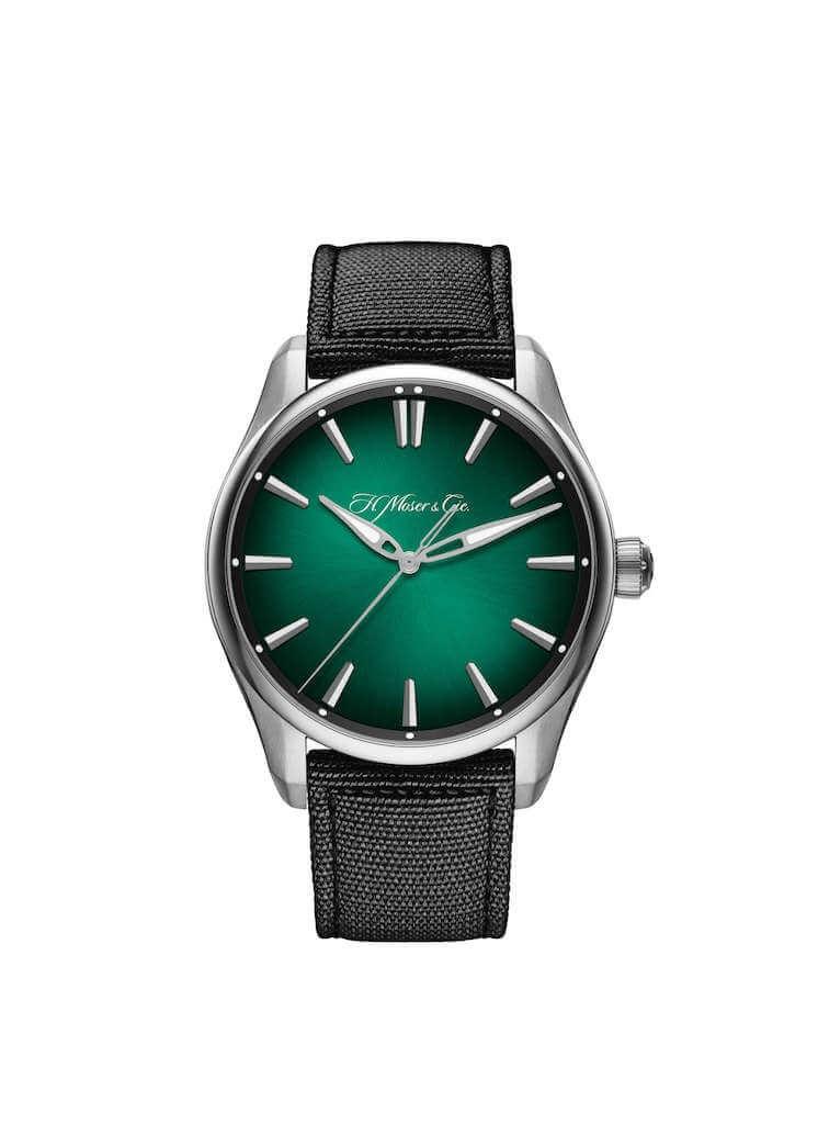 H. MOSER & CIE PIONEER CENTRE SECONDS COSMIC GREEN 42.8mm 3200-1202 Other