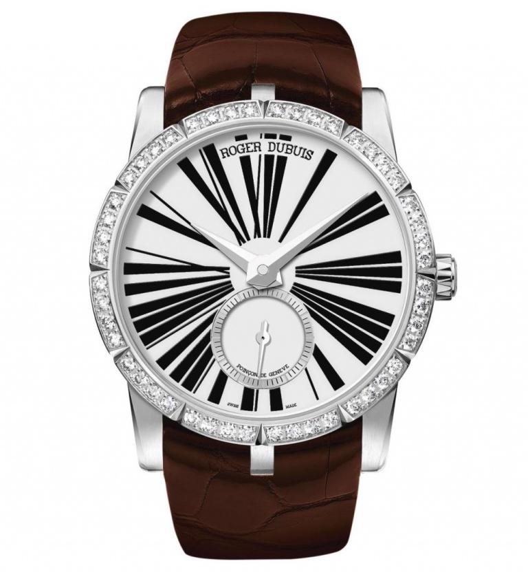 ROGER DUBUIS EXCALIBUR 36 AUTOMATIC 36mm RDDBEX0463 Silver