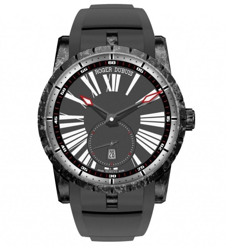 ROGER DUBUIS EXCALIBUR 42 AUTOMATIC 42mm RDDBEX0510 Grey