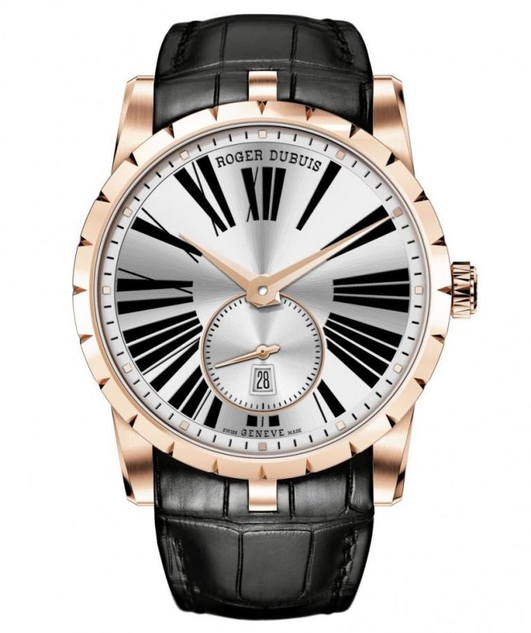 ROGER DUBUIS EXCALIBUR 42 AUTOMATIC 42mm RDDBEX0538 Silver