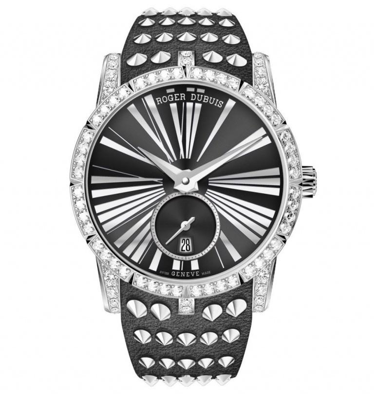 ROGER DUBUIS EXCALIBUR 36 AUTOMATIC 36mm RDDBEX0666 Grey